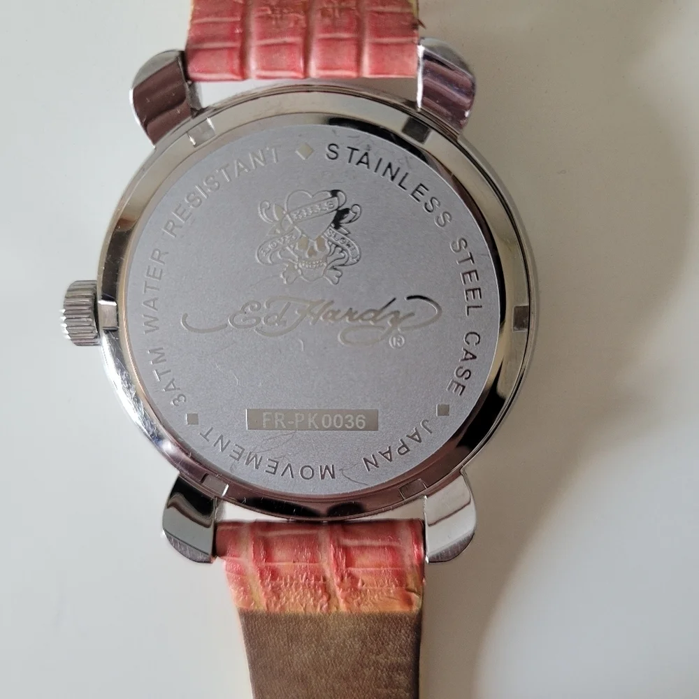 Vintage Ed Hardy Phoenix Watch